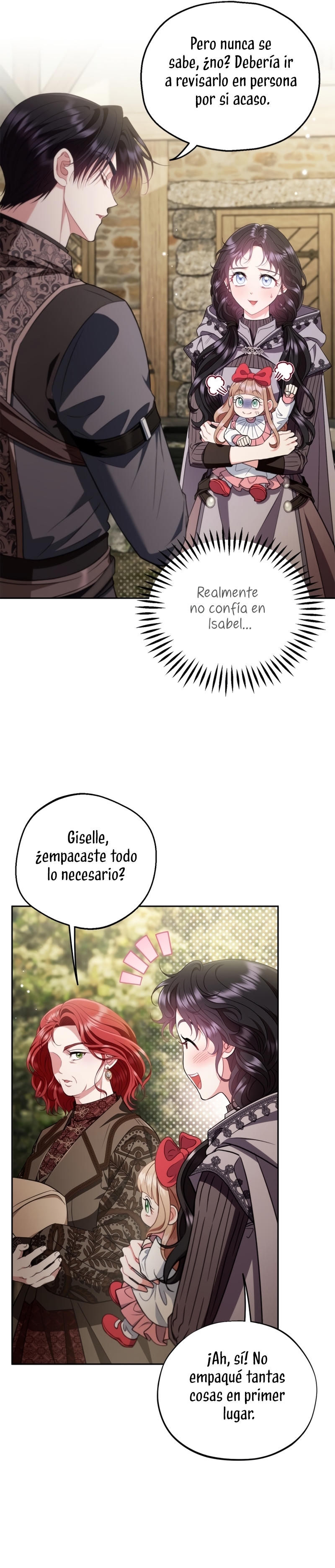 Me convertí en la detectora de veneno del Villano Capítulo 53 - Page 32