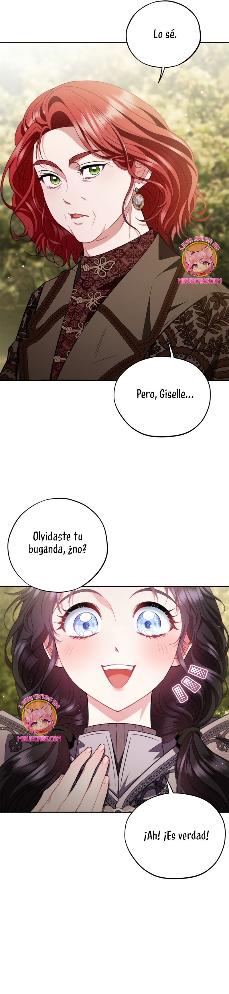 Me convertí en la detectora de veneno del Villano Capítulo 53 - Page 33