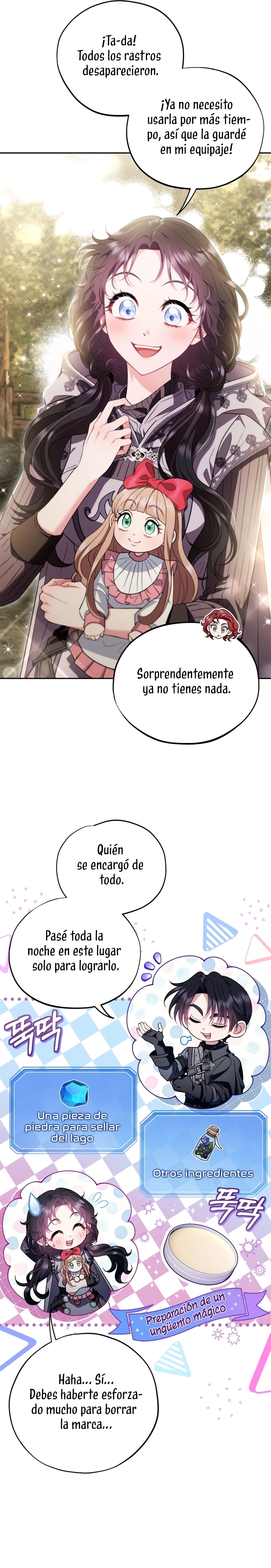 Me convertí en la detectora de veneno del Villano Capítulo 53 - Page 34