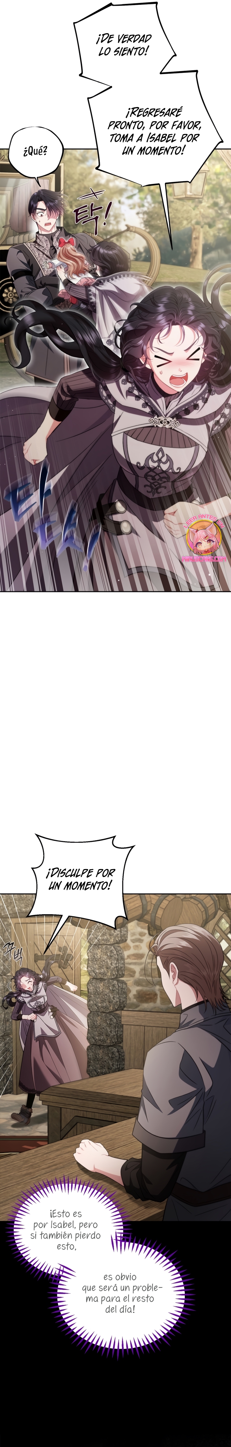 Me convertí en la detectora de veneno del Villano Capítulo 53 - Page 36