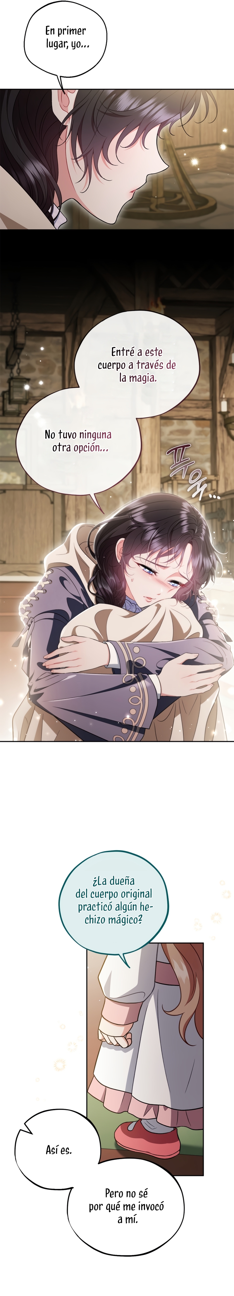 Me convertí en la detectora de veneno del Villano Capítulo 53 - Page 4