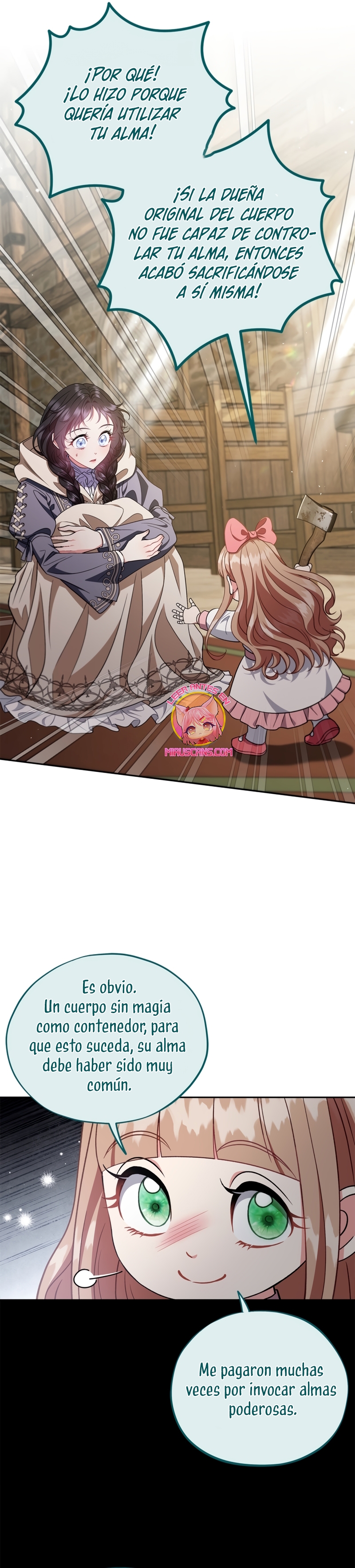 Me convertí en la detectora de veneno del Villano Capítulo 53 - Page 5