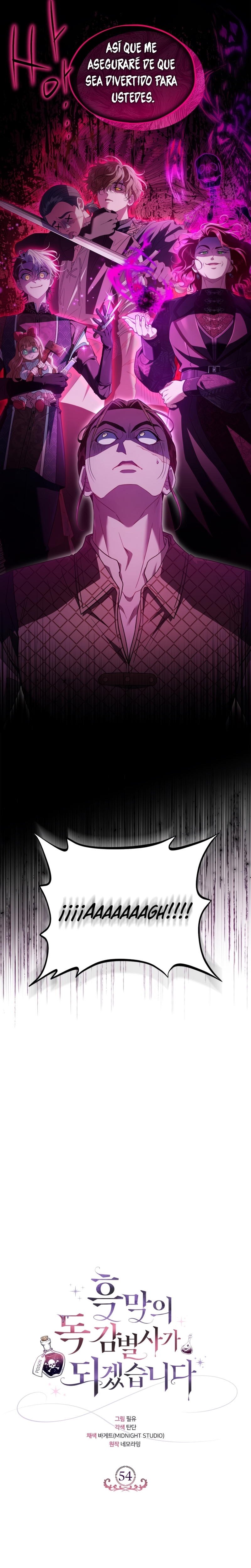 Me convertí en la detectora de veneno del Villano Capítulo 54 - Page 11