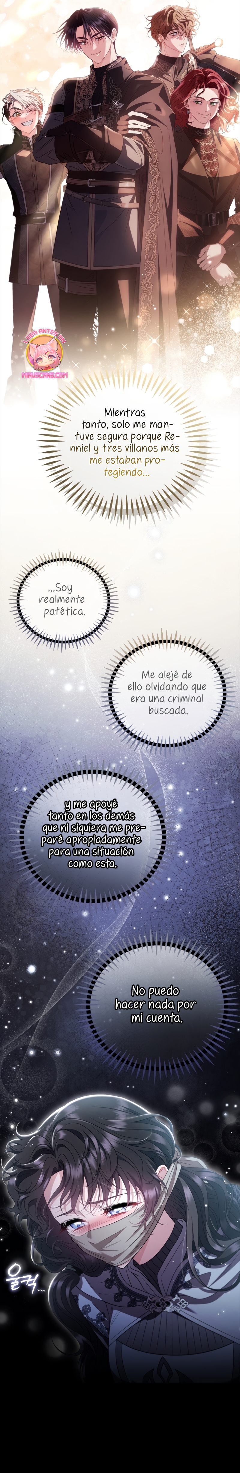 Me convertí en la detectora de veneno del Villano Capítulo 54 - Page 21