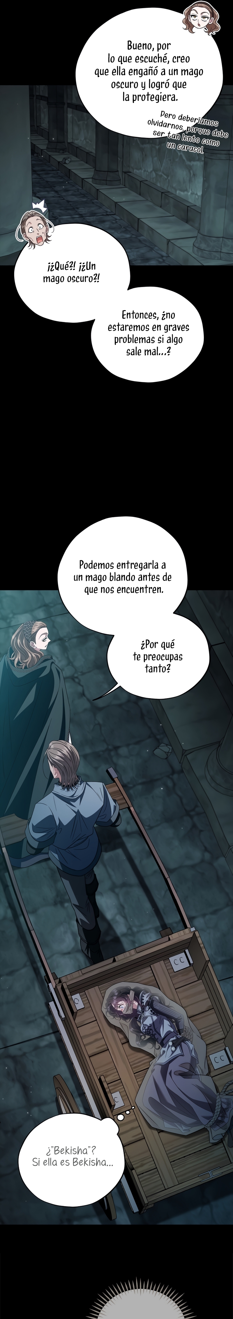 Me convertí en la detectora de veneno del Villano Capítulo 54 - Page 23