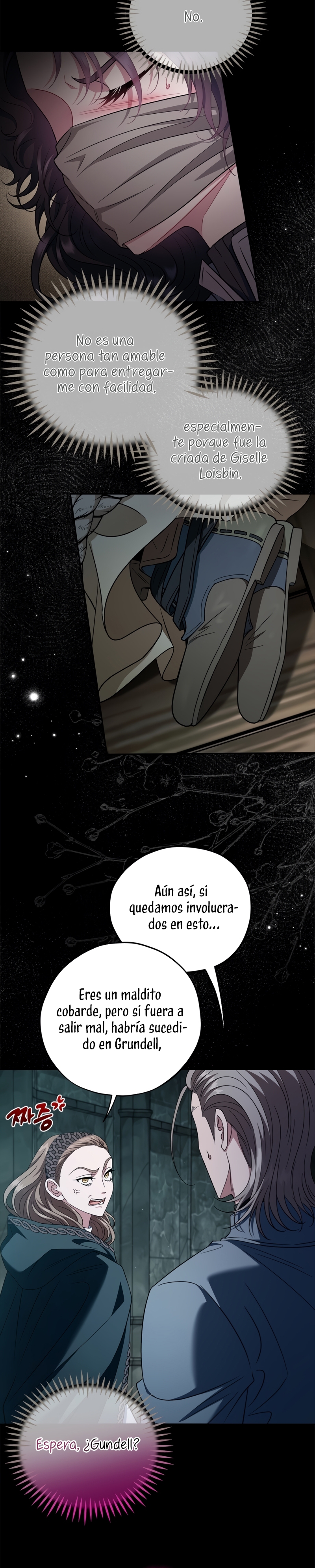 Me convertí en la detectora de veneno del Villano Capítulo 54 - Page 24