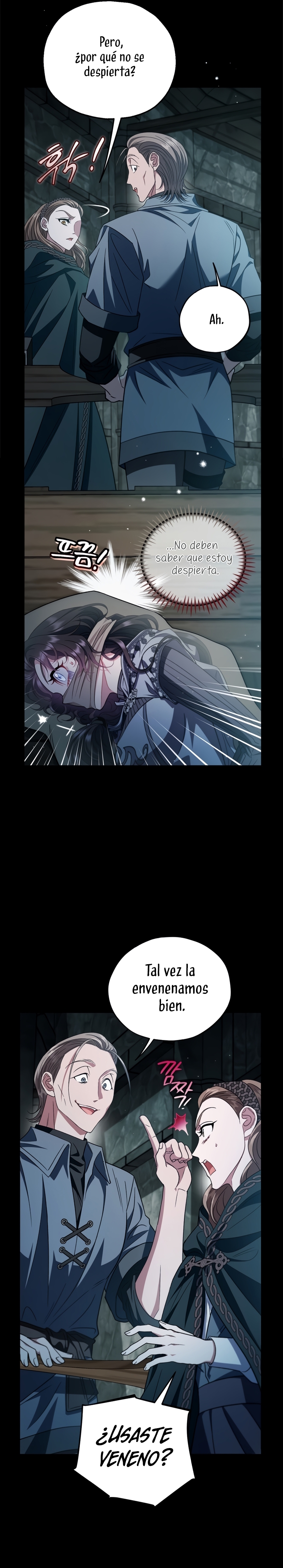 Me convertí en la detectora de veneno del Villano Capítulo 54 - Page 26