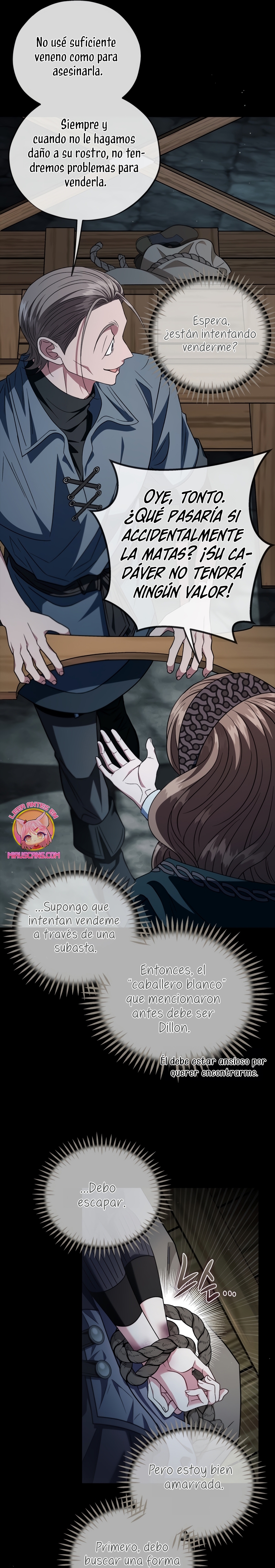 Me convertí en la detectora de veneno del Villano Capítulo 54 - Page 27