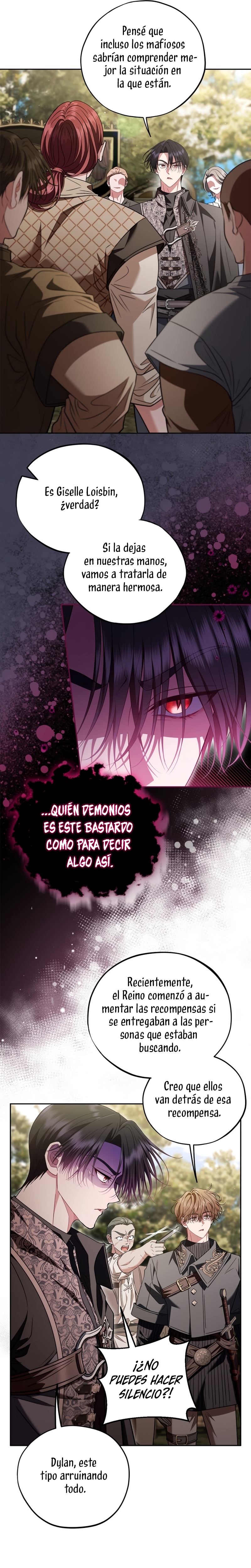 Me convertí en la detectora de veneno del Villano Capítulo 54 - Page 7