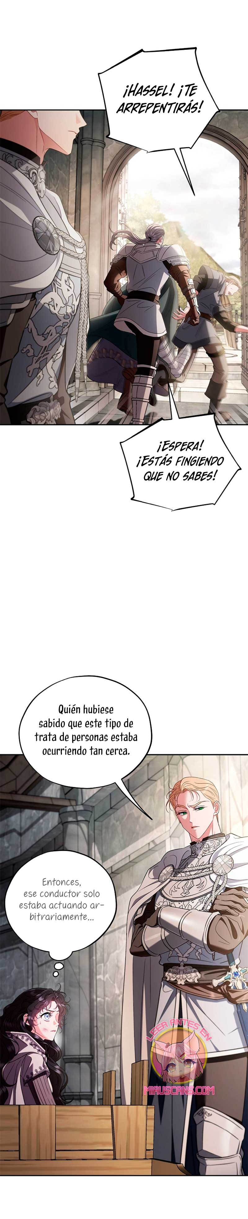 Me convertí en la detectora de veneno del Villano Capítulo 55 - Page 10