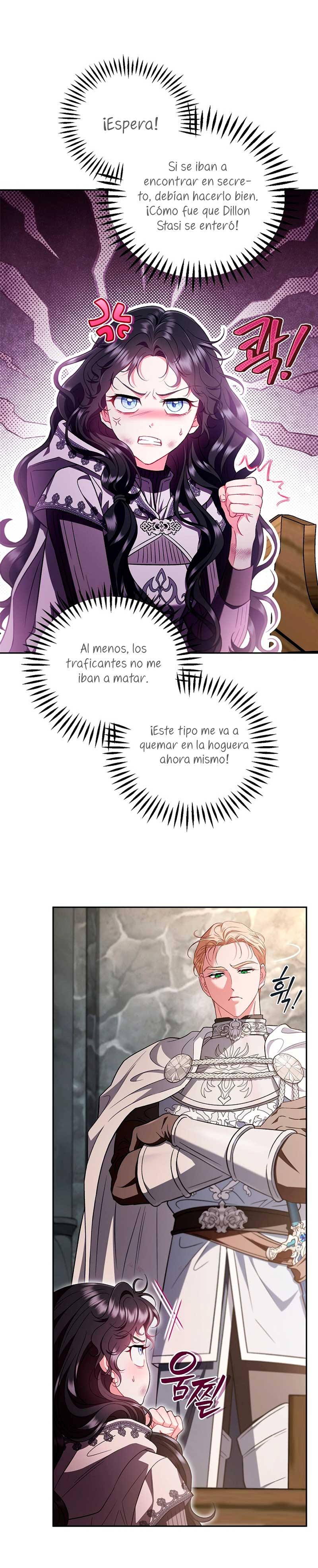 Me convertí en la detectora de veneno del Villano Capítulo 55 - Page 11