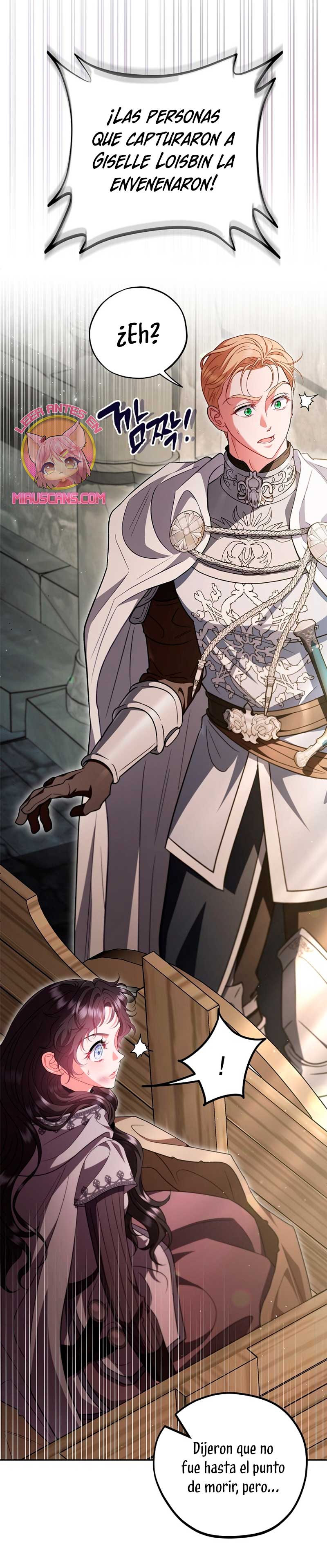 Me convertí en la detectora de veneno del Villano Capítulo 55 - Page 15