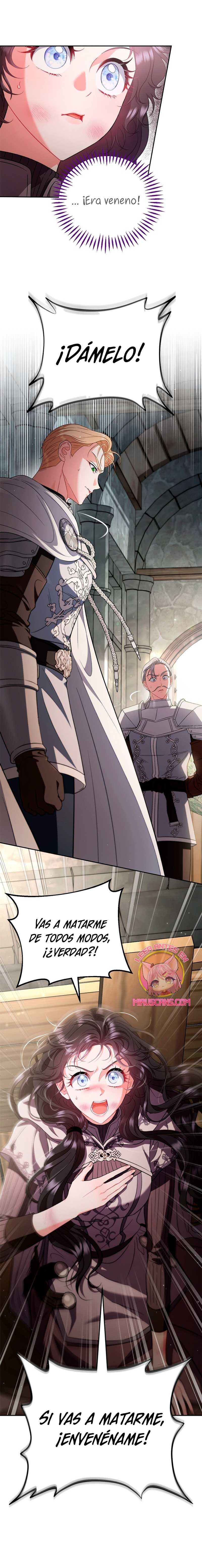 Me convertí en la detectora de veneno del Villano Capítulo 55 - Page 16