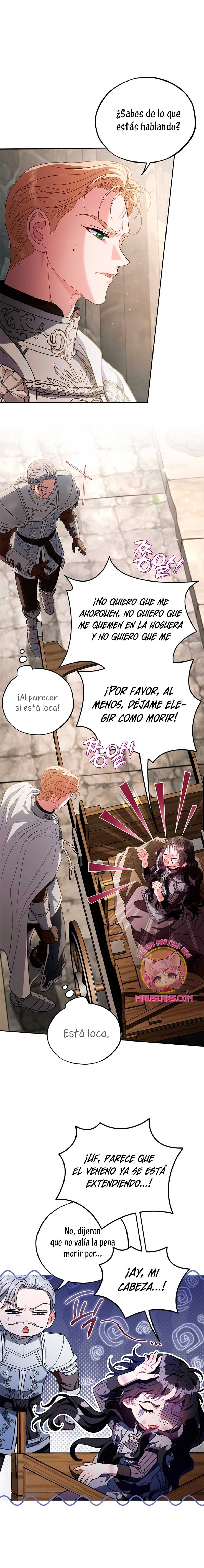 Me convertí en la detectora de veneno del Villano Capítulo 55 - Page 17