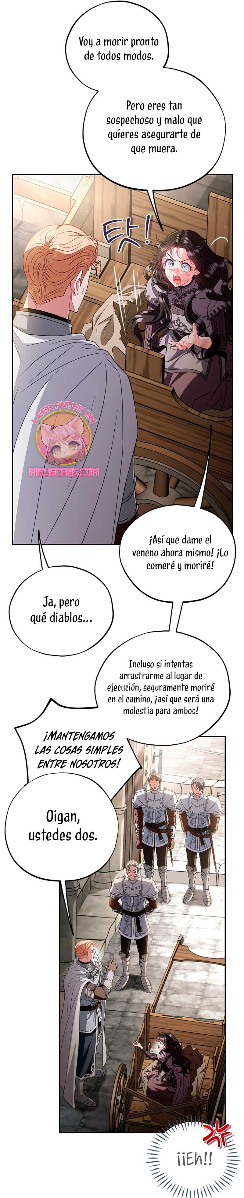 Me convertí en la detectora de veneno del Villano Capítulo 55 - Page 18