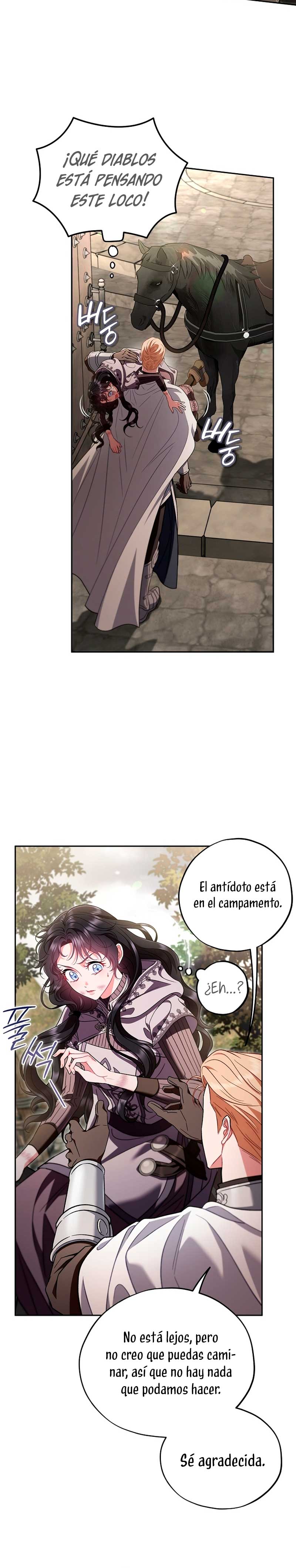 Me convertí en la detectora de veneno del Villano Capítulo 55 - Page 21