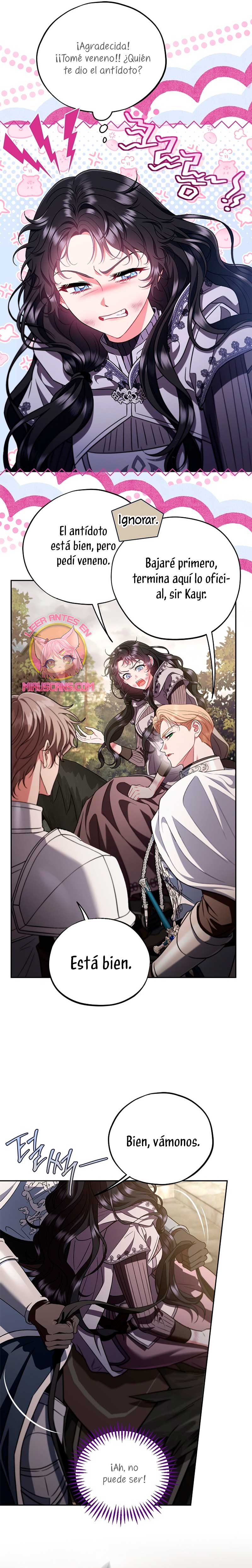Me convertí en la detectora de veneno del Villano Capítulo 55 - Page 22