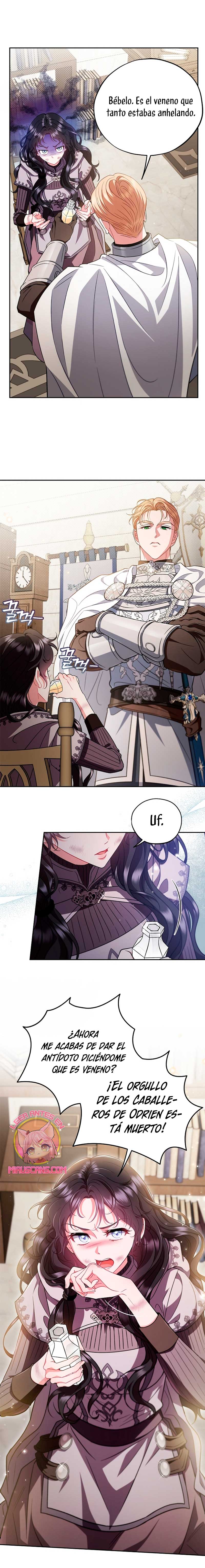 Me convertí en la detectora de veneno del Villano Capítulo 55 - Page 25