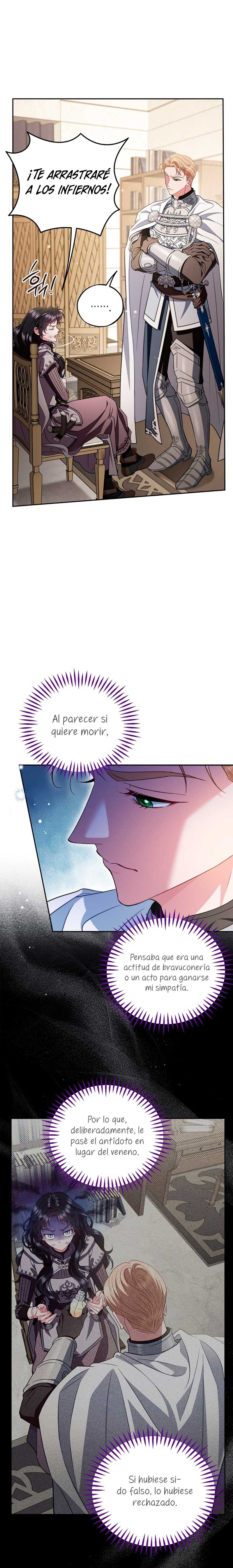 Me convertí en la detectora de veneno del Villano Capítulo 55 - Page 26