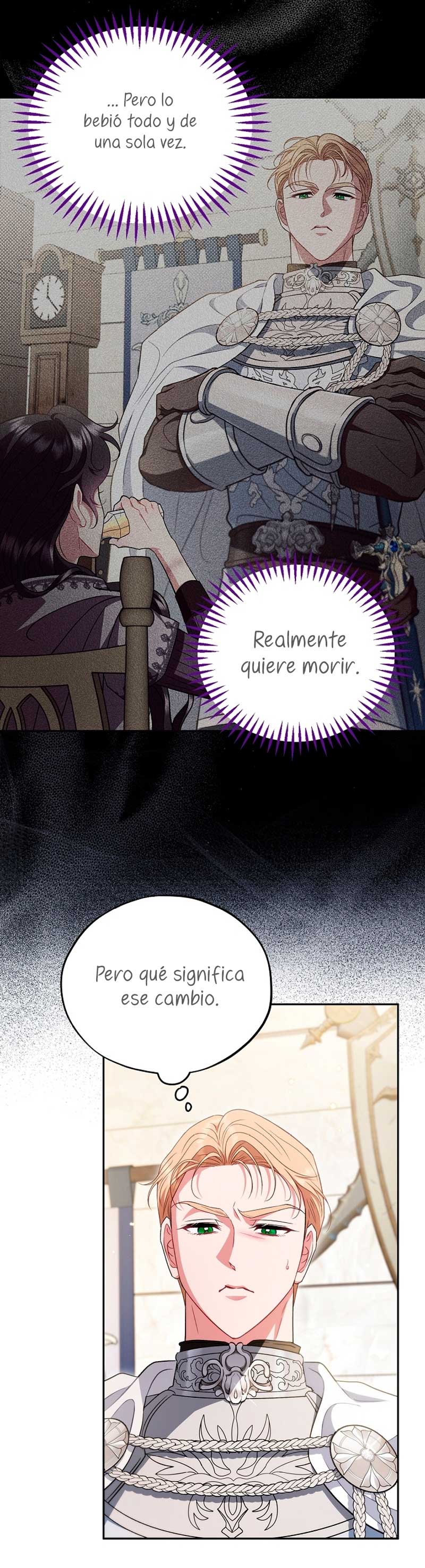 Me convertí en la detectora de veneno del Villano Capítulo 55 - Page 27