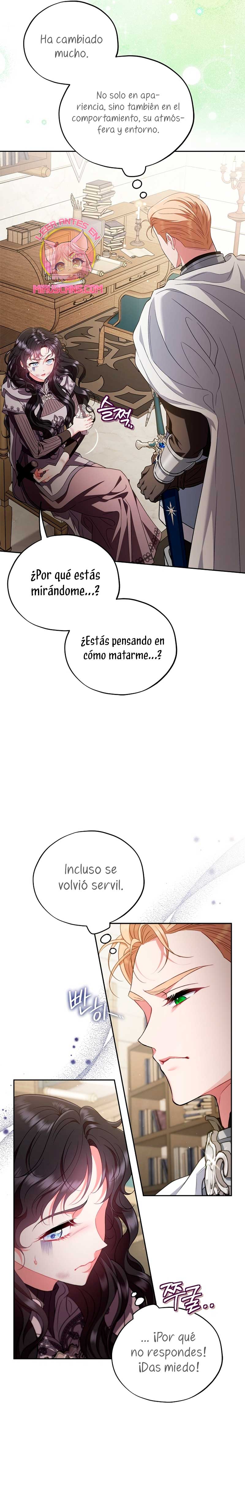 Me convertí en la detectora de veneno del Villano Capítulo 55 - Page 29