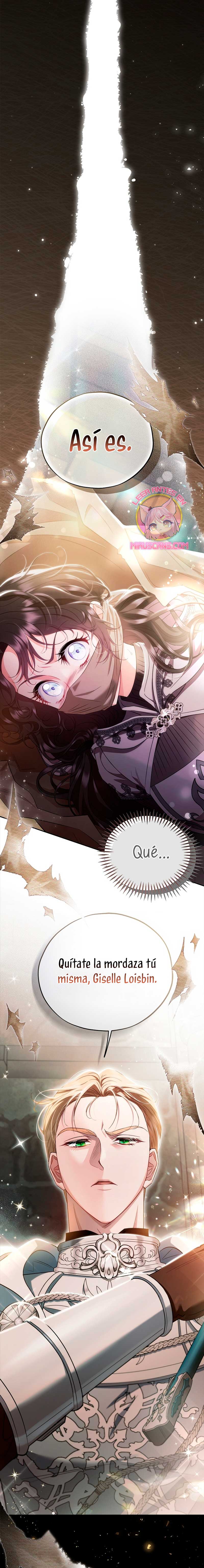 Me convertí en la detectora de veneno del Villano Capítulo 55 - Page 3