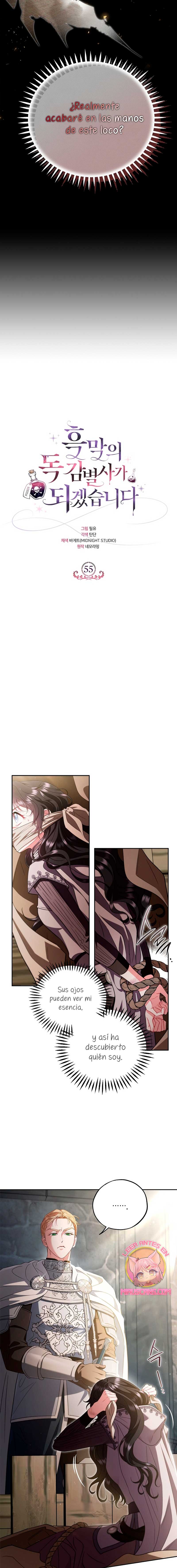 Me convertí en la detectora de veneno del Villano Capítulo 55 - Page 4