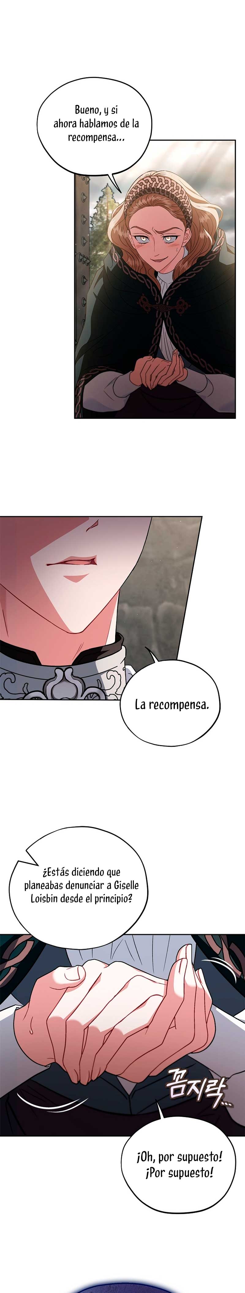 Me convertí en la detectora de veneno del Villano Capítulo 55 - Page 6