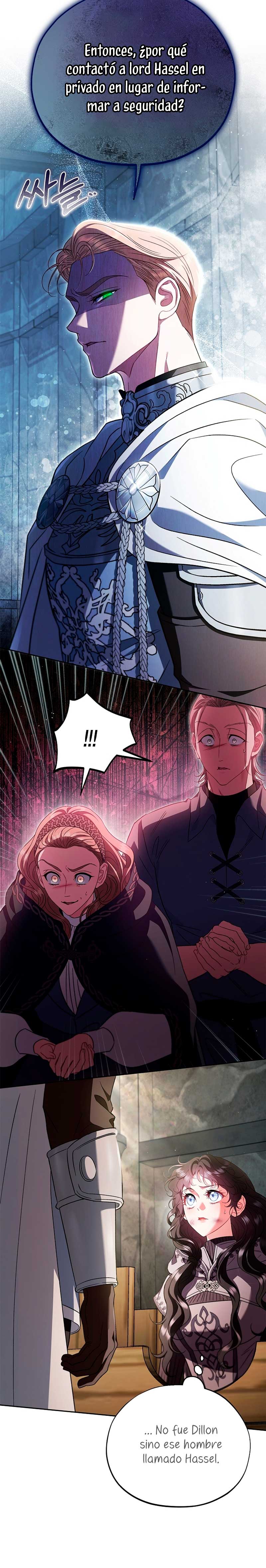 Me convertí en la detectora de veneno del Villano Capítulo 55 - Page 7