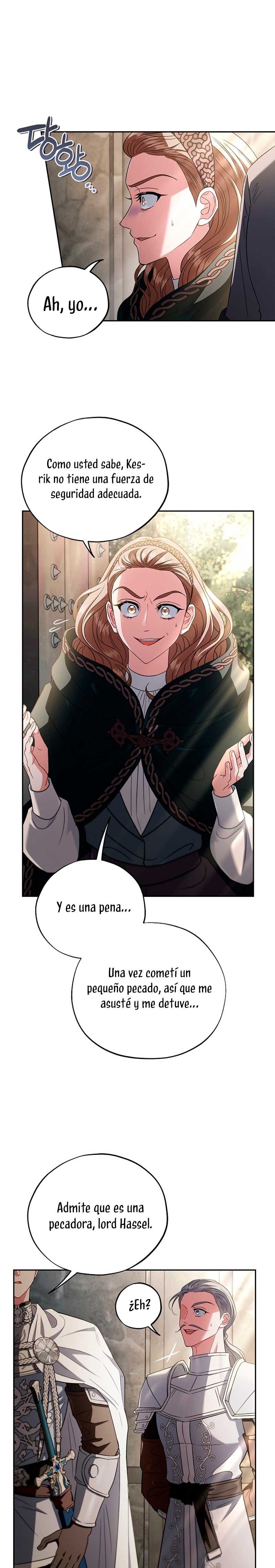 Me convertí en la detectora de veneno del Villano Capítulo 55 - Page 8