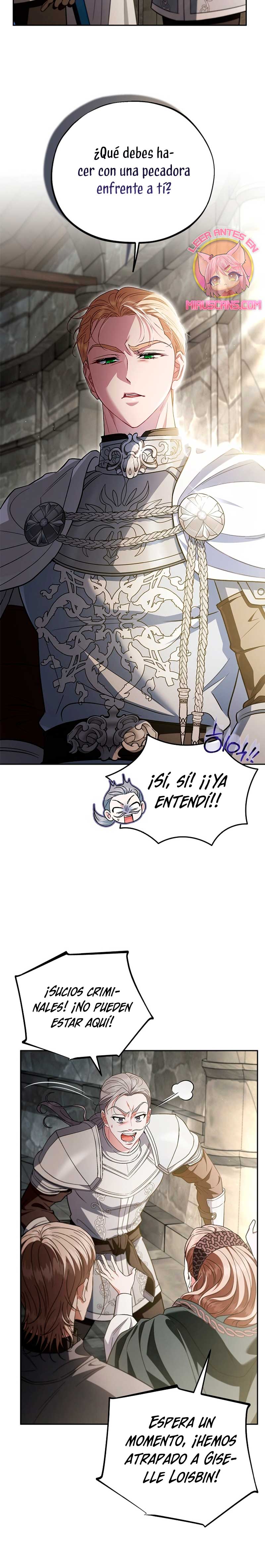 Me convertí en la detectora de veneno del Villano Capítulo 55 - Page 9