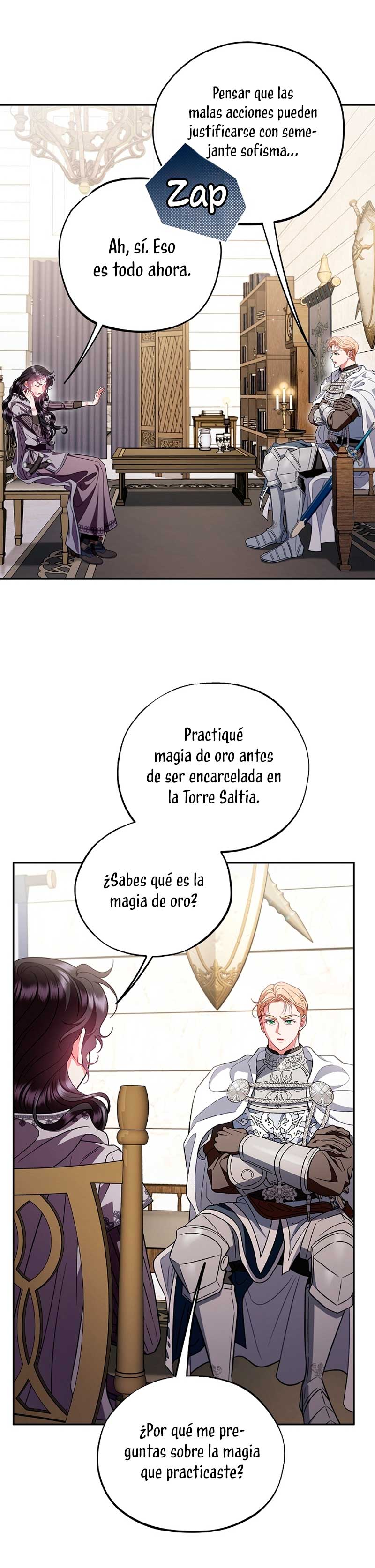 Me convertí en la detectora de veneno del Villano Capítulo 56 - Page 10