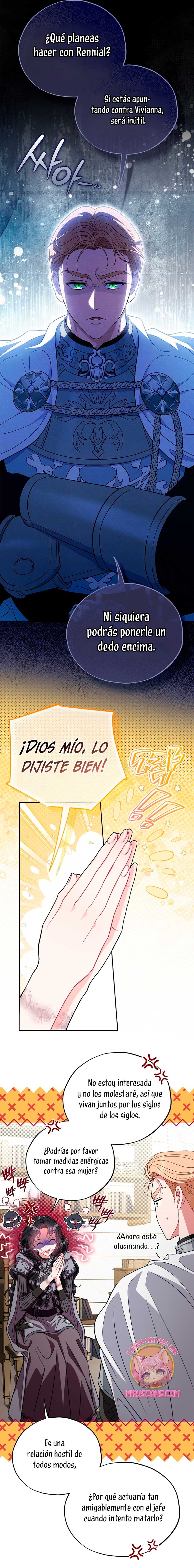 Me convertí en la detectora de veneno del Villano Capítulo 56 - Page 13