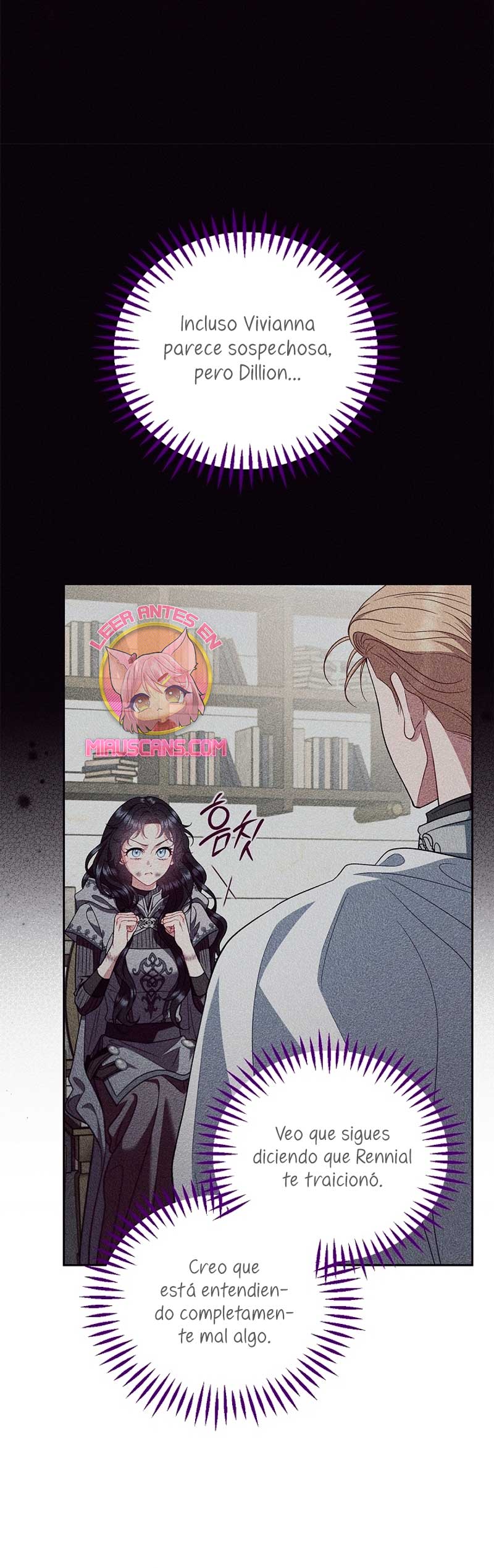 Me convertí en la detectora de veneno del Villano Capítulo 56 - Page 23