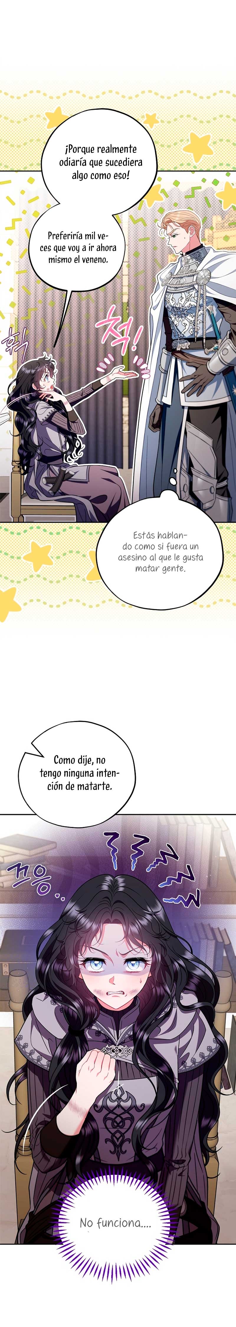 Me convertí en la detectora de veneno del Villano Capítulo 56 - Page 5