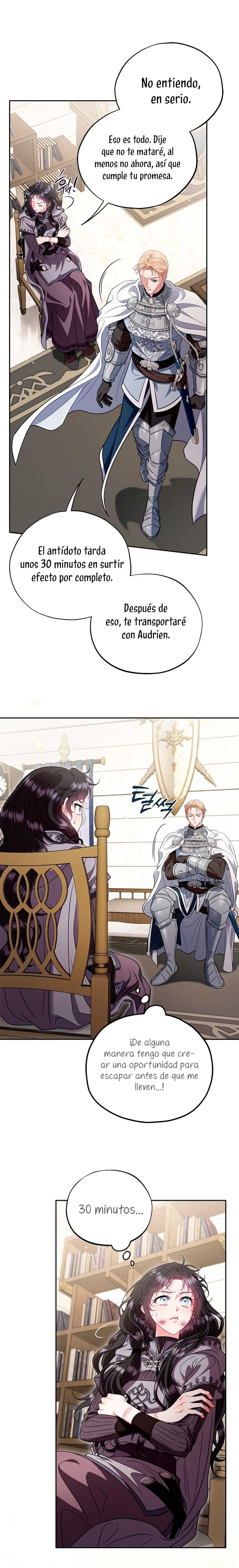 Me convertí en la detectora de veneno del Villano Capítulo 56 - Page 6