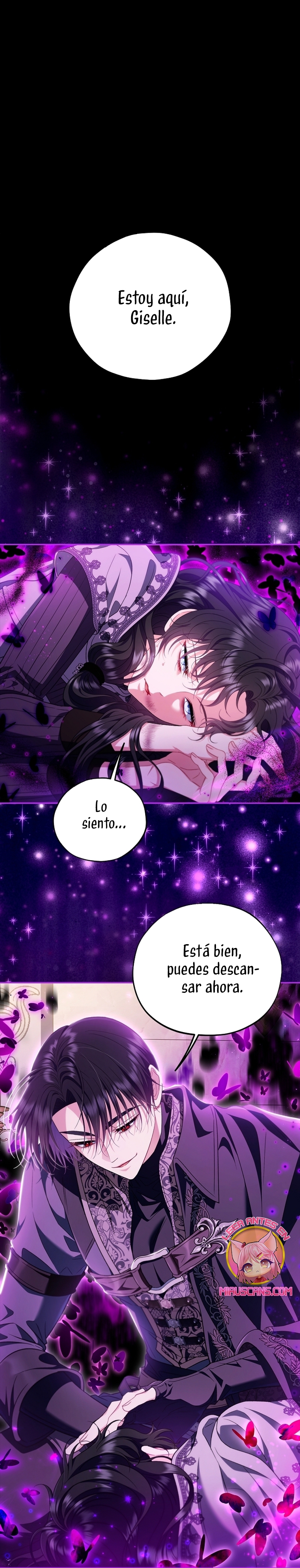 Me convertí en la detectora de veneno del Villano Capítulo 57 - Page 3