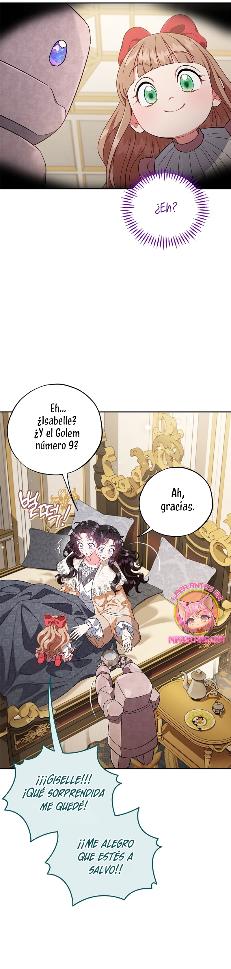 Me convertí en la detectora de veneno del Villano Capítulo 57 - Page 32