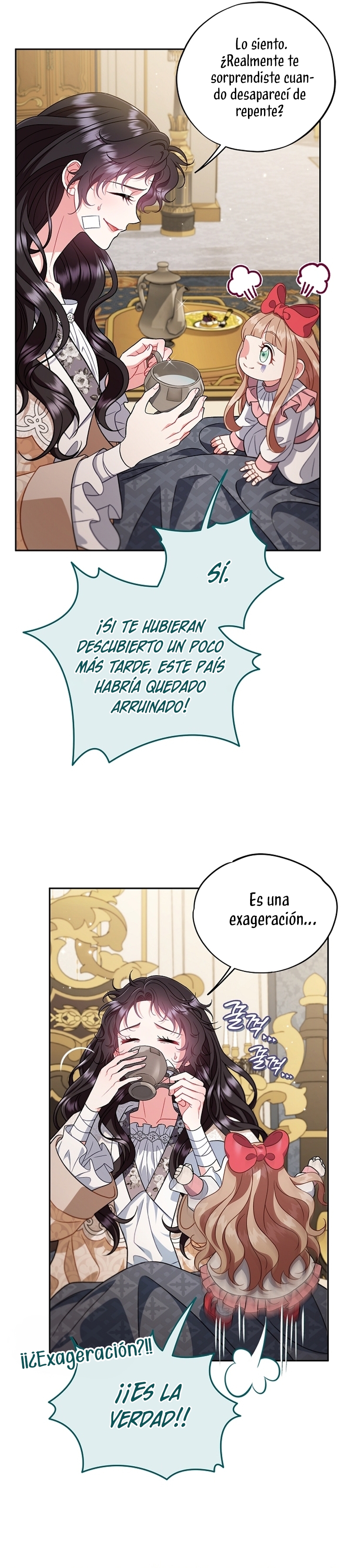 Me convertí en la detectora de veneno del Villano Capítulo 57 - Page 33