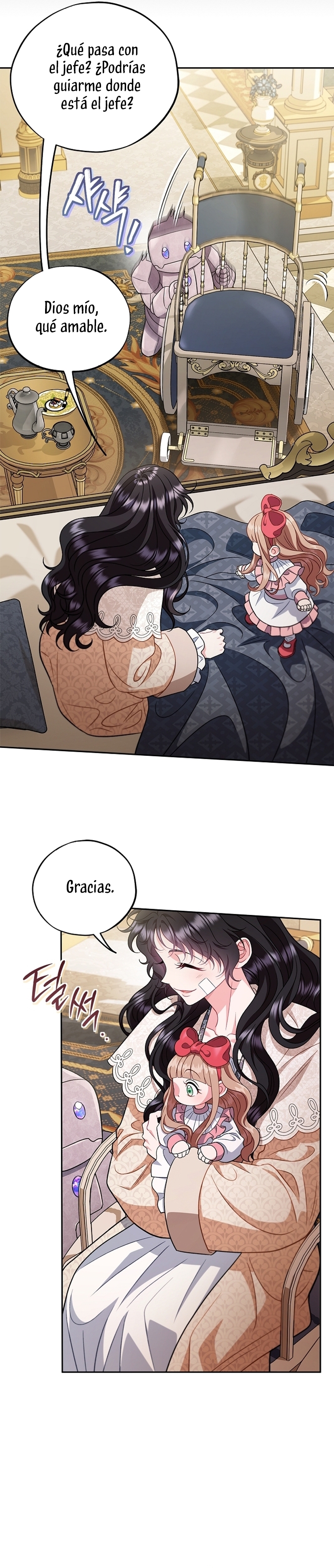 Me convertí en la detectora de veneno del Villano Capítulo 57 - Page 37