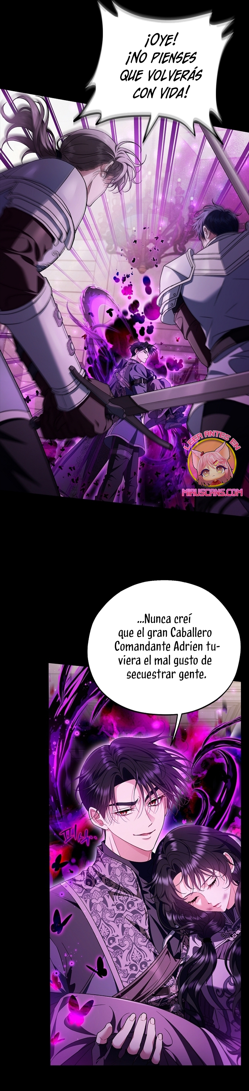 Me convertí en la detectora de veneno del Villano Capítulo 57 - Page 8