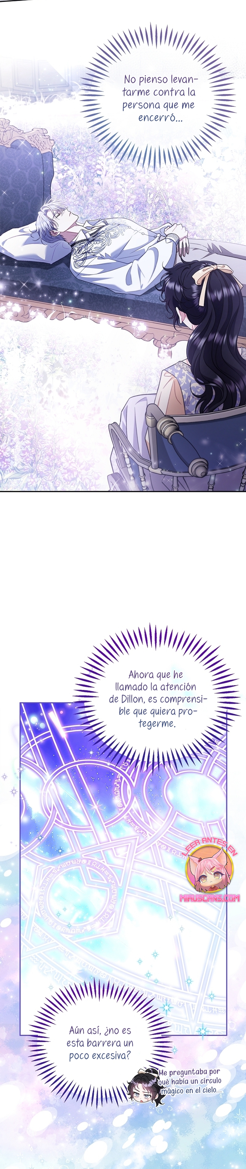 Me convertí en la detectora de veneno del Villano Capítulo 58 - Page 20