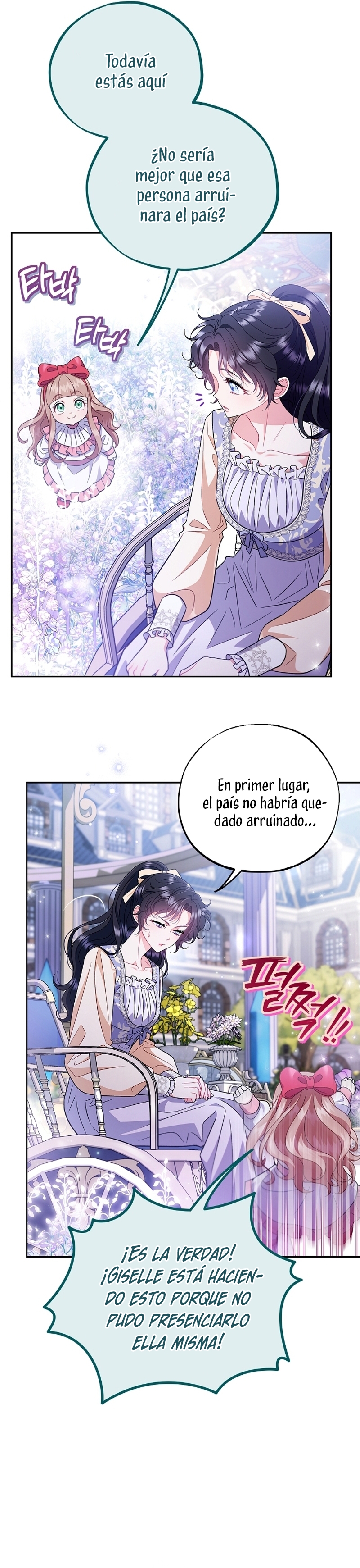 Me convertí en la detectora de veneno del Villano Capítulo 58 - Page 22