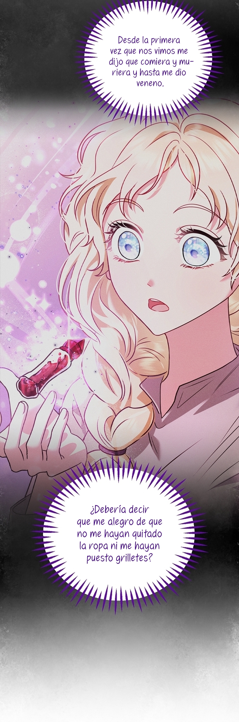 Me convertí en la detectora de veneno del Villano Capítulo 58 - Page 24