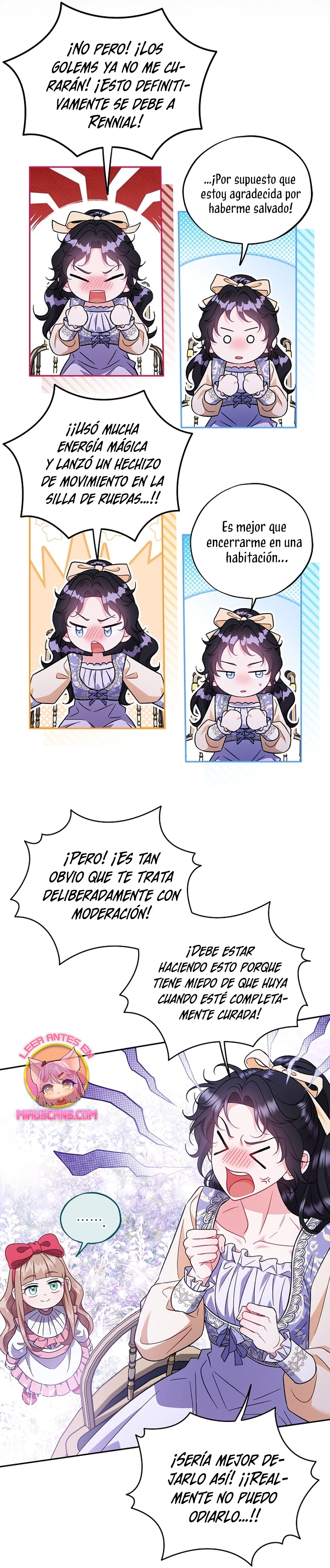 Me convertí en la detectora de veneno del Villano Capítulo 58 - Page 25