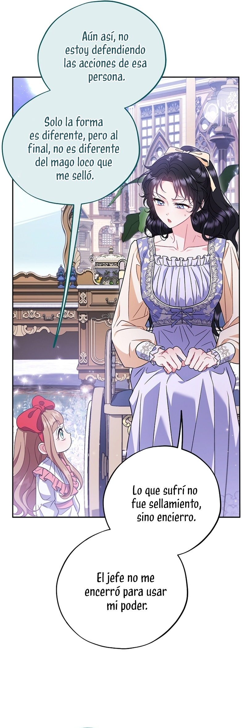 Me convertí en la detectora de veneno del Villano Capítulo 58 - Page 27