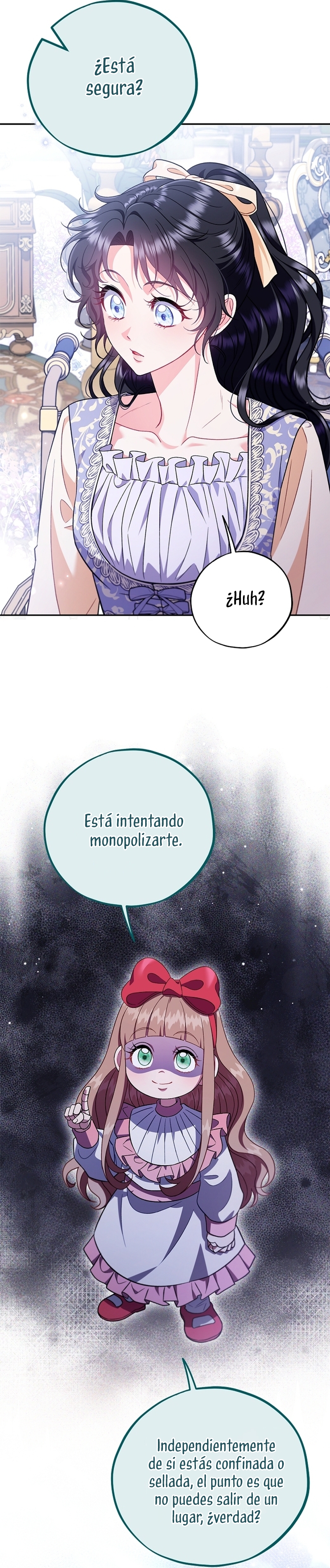 Me convertí en la detectora de veneno del Villano Capítulo 58 - Page 28