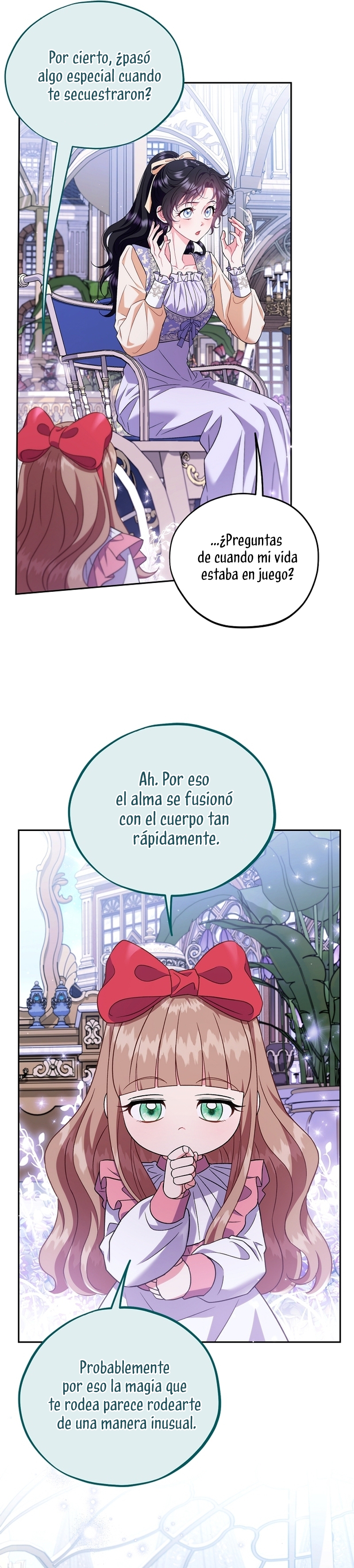 Me convertí en la detectora de veneno del Villano Capítulo 58 - Page 31