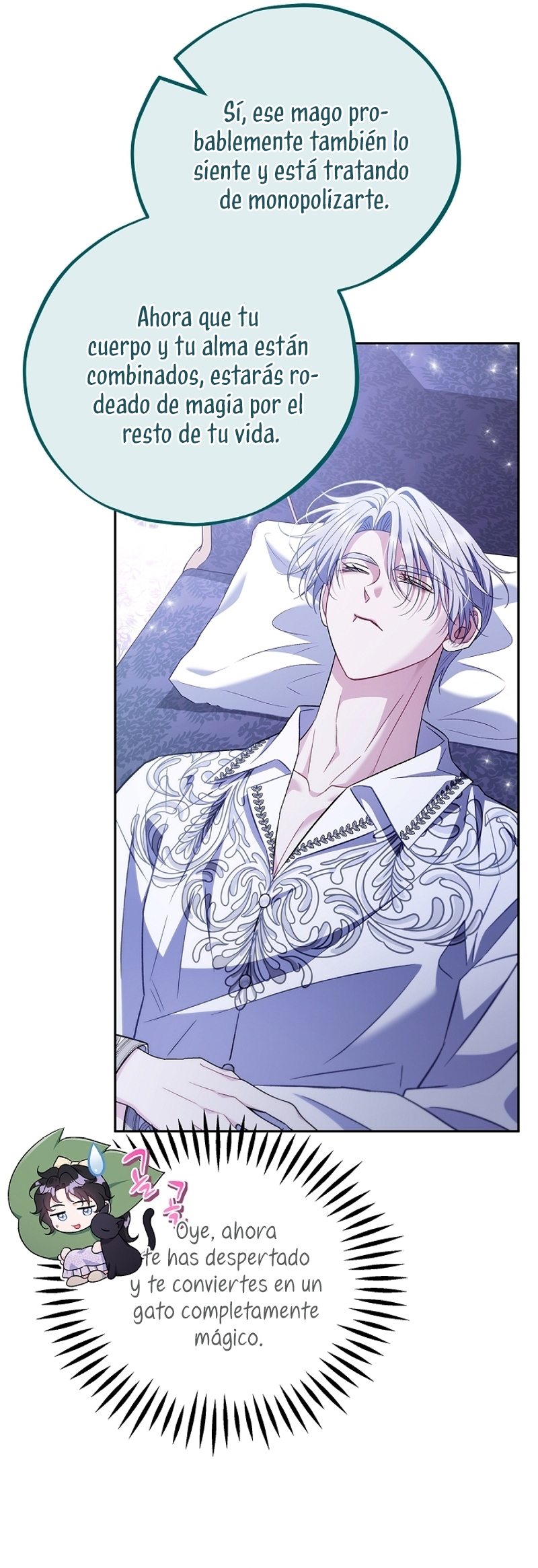 Me convertí en la detectora de veneno del Villano Capítulo 58 - Page 33