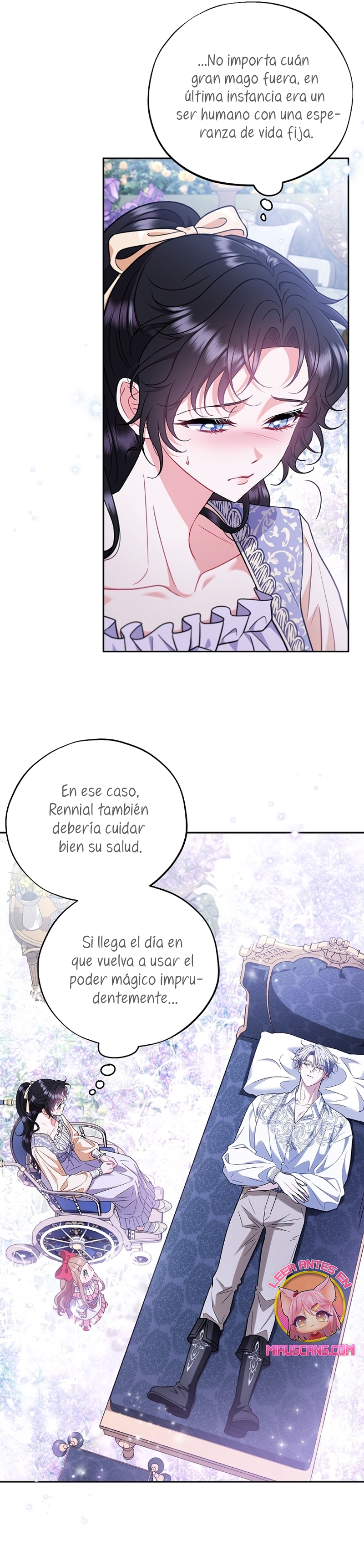 Me convertí en la detectora de veneno del Villano Capítulo 58 - Page 36